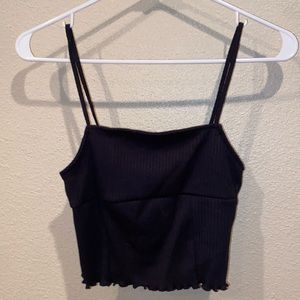 black american eagle tanktop